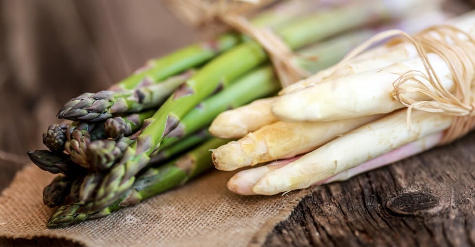 J'achète des asperges